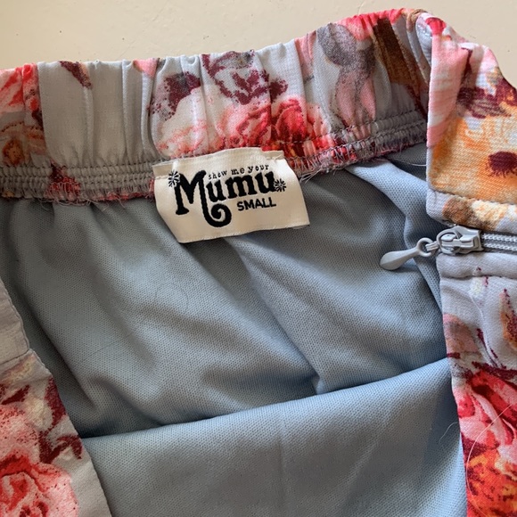 SMYM floral mini skirt - Picture 2 of 4